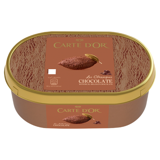 Carte D'Or Csokoládé Jégkrém 1000 ml