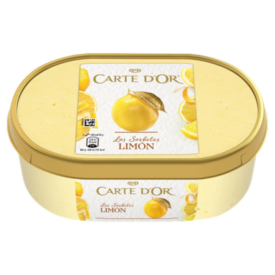 Carte D'Or jégkrém Citrom Sorbet 1000 ml