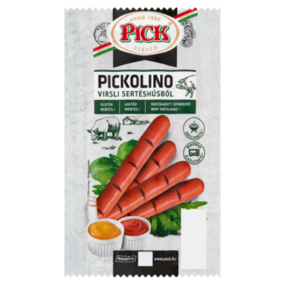 PICK Pickolino virsli sertéshúsból 140 g 