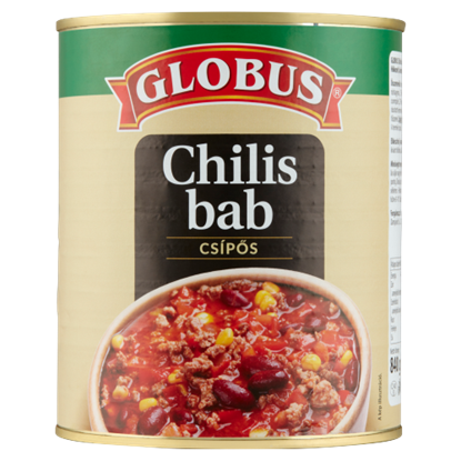 Globus chilis bab csípõs 840g