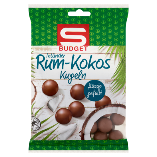 S-budget rum-kokos 300g