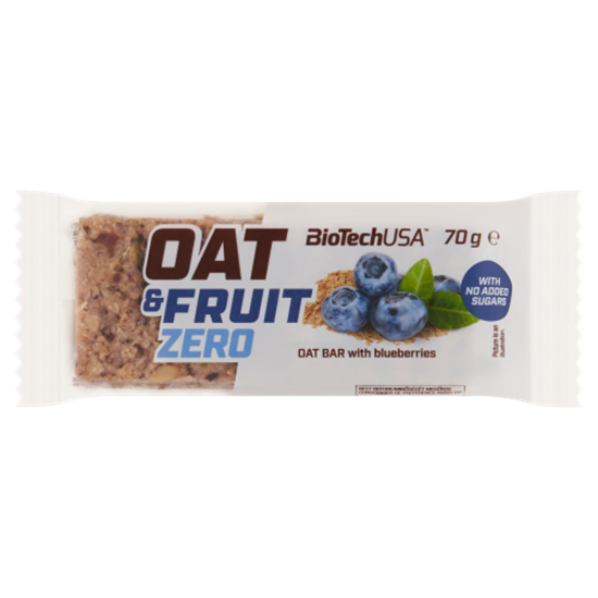 Oat&fruit zero áfonya 70g