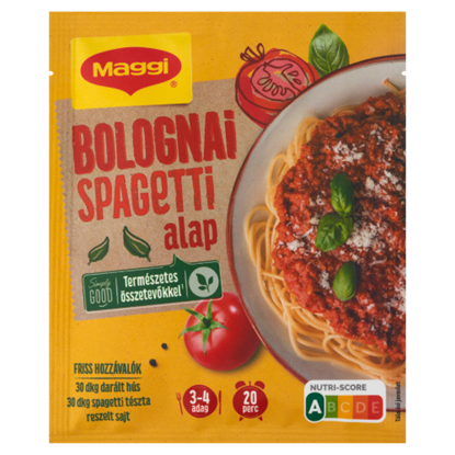 Maggi bolognai  spagetti alap