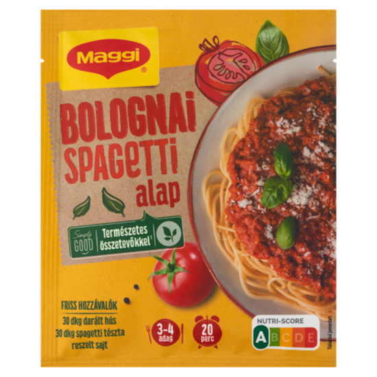 Maggi bolognai  spagetti alap