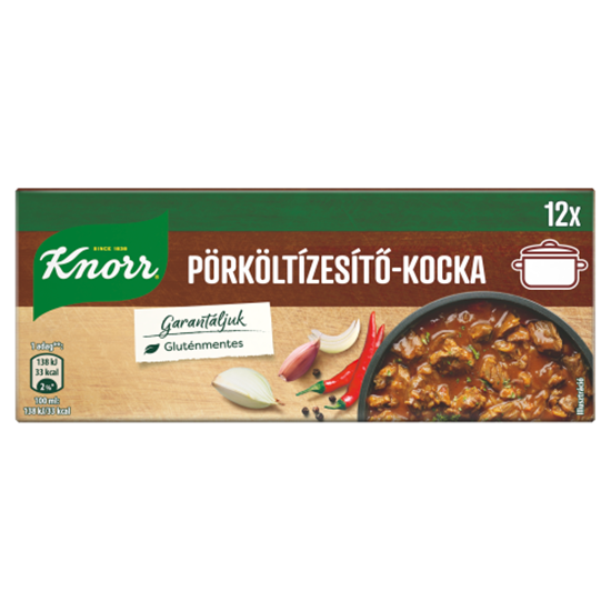 Knorr pörköltízesítő-kocka 12 x 10 g (120 g)