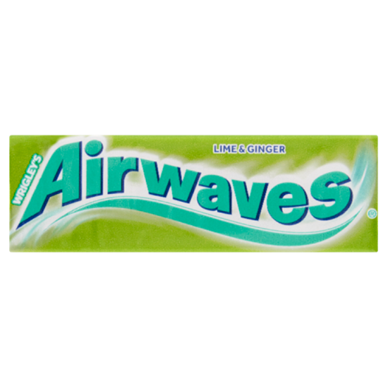 Airwaves lime ginger 14g