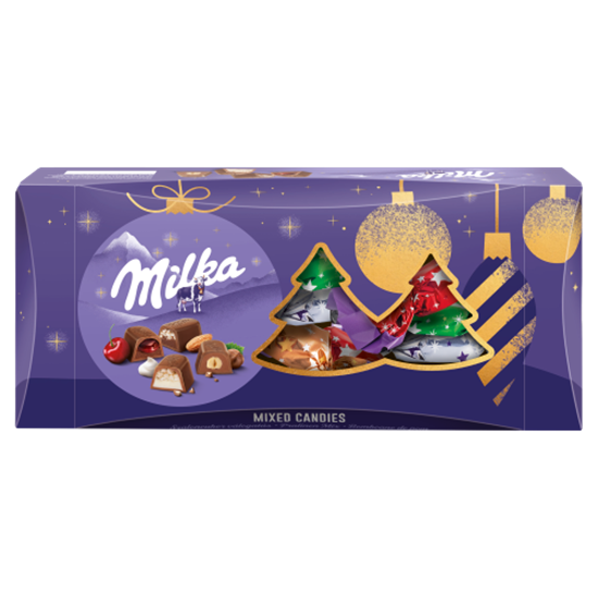 Milka szaloncukor válogatás 310 g