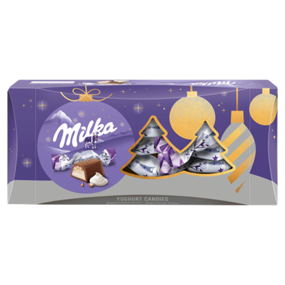 Milka szaloncukor joghurtízű krémmel 310 g