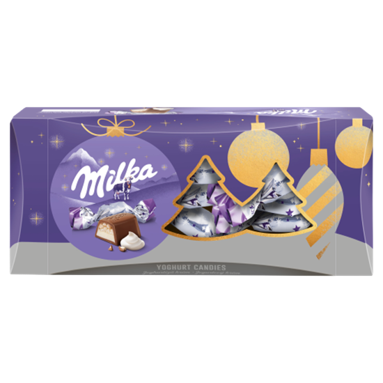 Milka szaloncukor joghurtízű krémmel 310 g