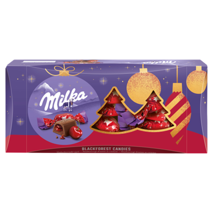 Milka Feketeerdő ízű szaloncukor 310 g