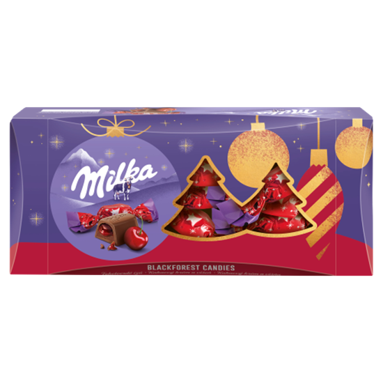 Milka Feketeerdő ízű szaloncukor 310 g