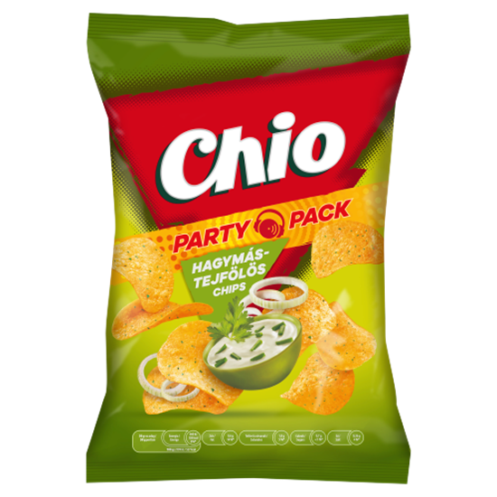 Chio chips hagymás-tejfölös