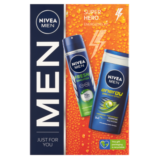 Nivea men super hero csomag1db