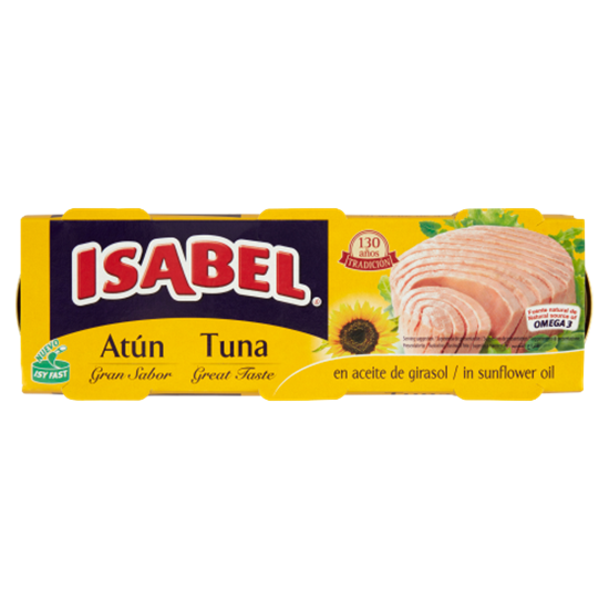 Isabel tonhal napraforgó 3x52g