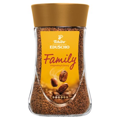 Tchibo Eduscho Family instant kávé 100 g