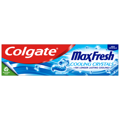 Colgate Max Fresh Cooling Crystals fogkrém 75 ml