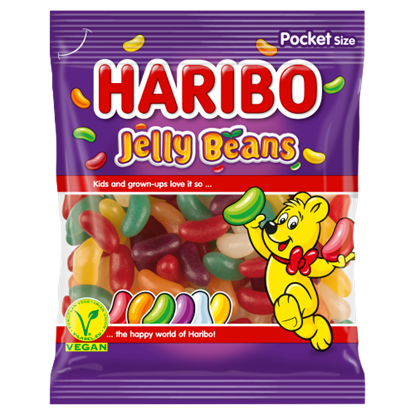 Haribo jelly beans  80g