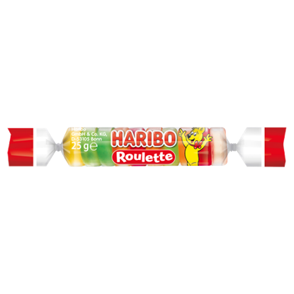 Haribo roulette 25g