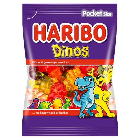 Haribo dinos 100g