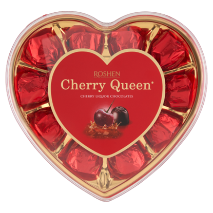 Cherry queen szív 122g