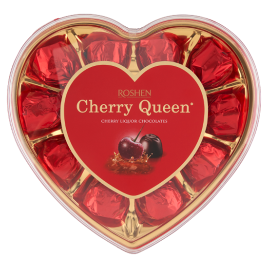 Cherry queen szív 122g