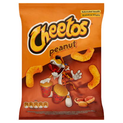 Cheetos Földimogyoró ízű kukoricasnack 43 g