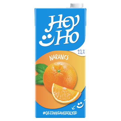 Hey-Ho narancs ital cukorral és édesítőszerekkel 1 l
