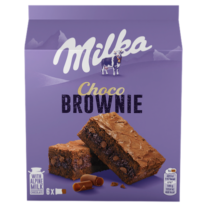 Milka choco brownie 150g