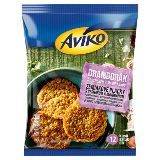 Aviko burgon.lepény 600g