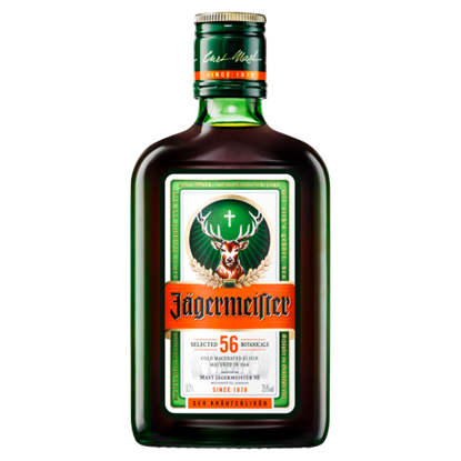 Jägermeister gyógynövény likőr 35% 0,2 l