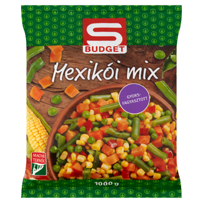 S-budget mexikói mix 1000g