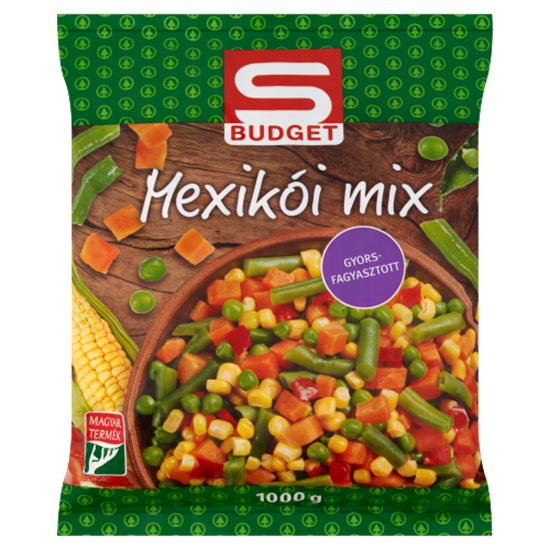 S-budget mexikói mix 1000g