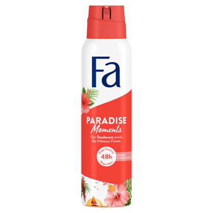 Fa Paradise Moments deospray hibiszkuszvirág illattal 150 ml