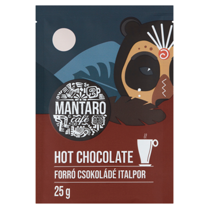 Mantaro forró csokoládé 25g