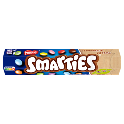 Smarties gigant tube 130g