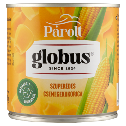 Globus Gold szuperédes csemegekukorica 340 g