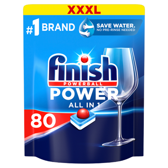 Finish Power All in 1 Regular mosogatógép tabletta 80 db