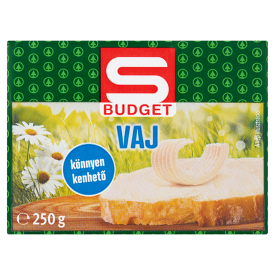 S-Budget vaj 250 g