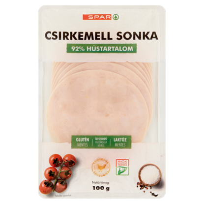 SPAR szeletelt csirkemell sonka 100 g