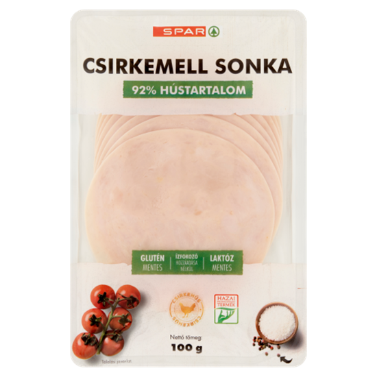 SPAR szeletelt csirkemell sonka 100 g