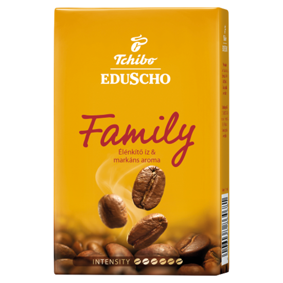 Tchibo Eduscho Family őrölt, pörkölt kávé 250 g