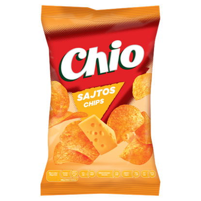 Chio chips sajtos 130g