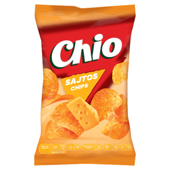 Chio sajtos chips 60 g