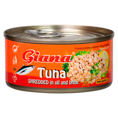 Giana tonhal aprított 120g