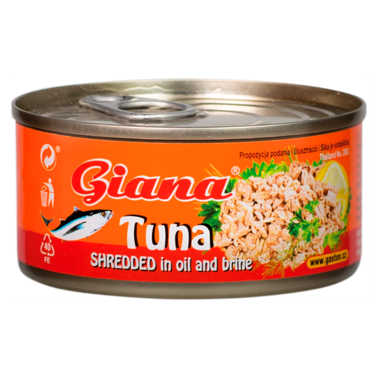 Giana tonhal aprított 120g