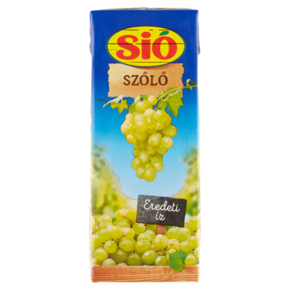 Sió szõlõital 20% 0,2l