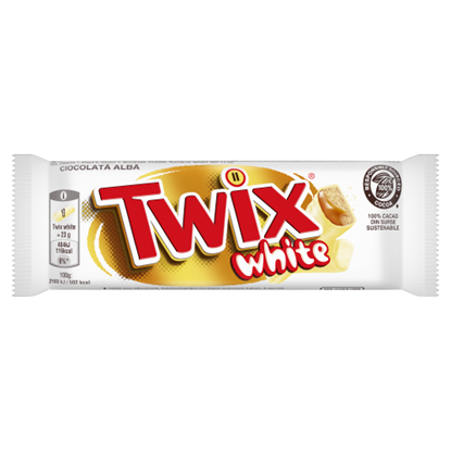 Twix White fehércsokoládé 46 g