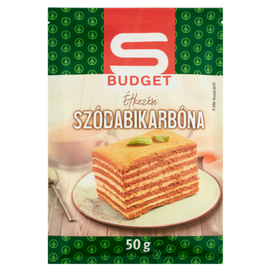 S-budget szódabikarbóna 50g