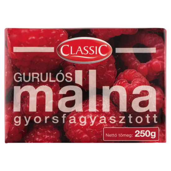 Classic málna gurulós 250g