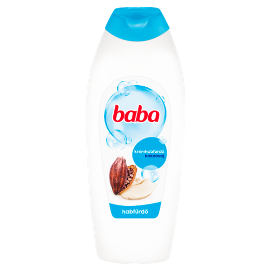 Baba kakaóvaj krémhabfürdő 750 ml